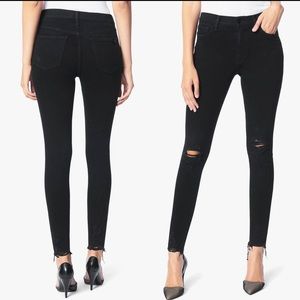 Joes Jeans the Charlie high rise 29 Obsedian
